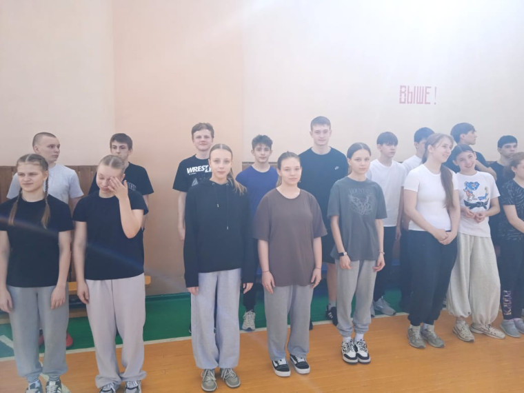 Окружные соревнования по многоборью ГТО.
