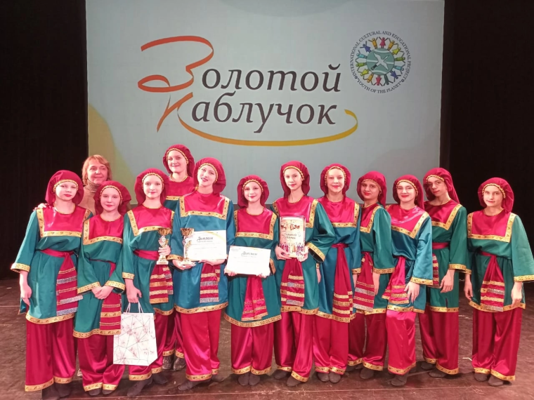 Международный танцевальный конкурс «Золотой каблучок» - 2025.