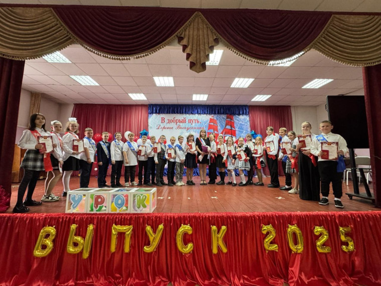 Последний звонок (прощание с начальной школой) - 2025.